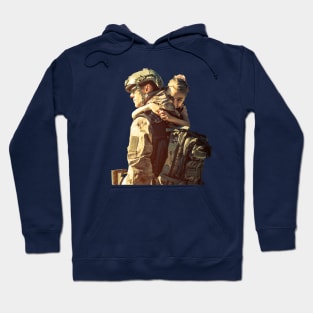 Welcome Home - Soldier returning home Hoodie